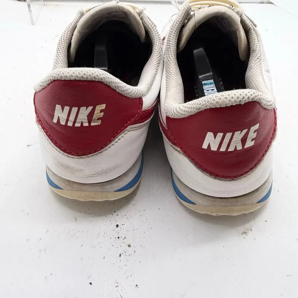 Nike Shoes Kids Youth 7Y Cortez Gump White Red Blue Sneakers